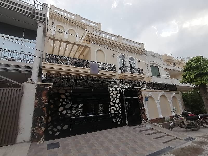 Brand New 10 Marla House Available In Marghzar Officers Colony For Sale 1