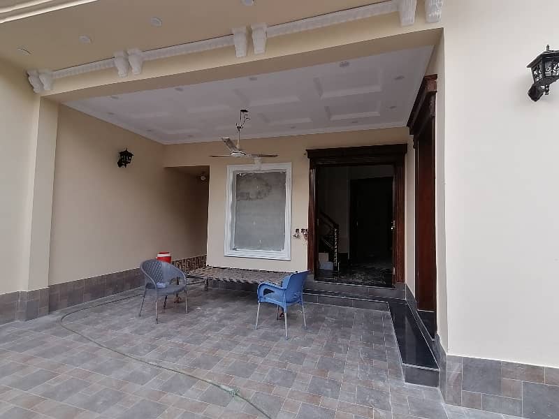 Brand New 10 Marla House Available In Marghzar Officers Colony For Sale 40