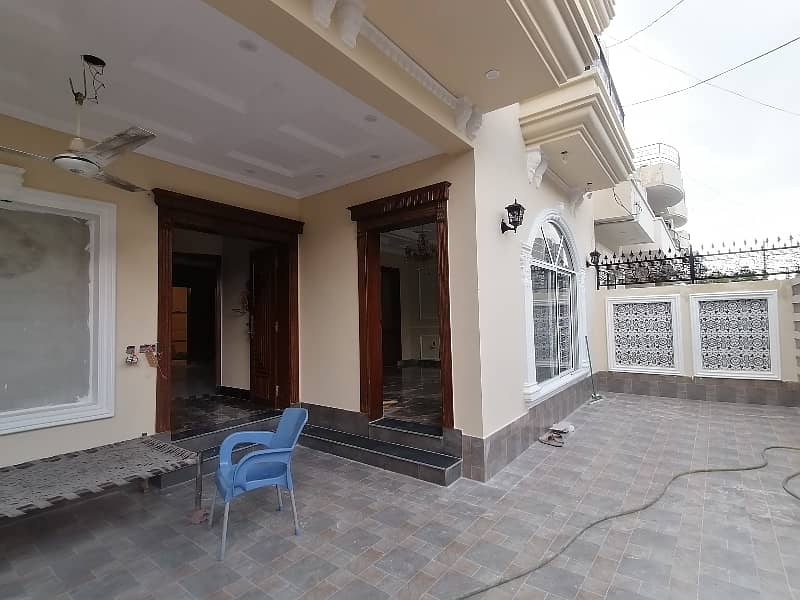 Brand New 10 Marla House Available In Marghzar Officers Colony For Sale 41