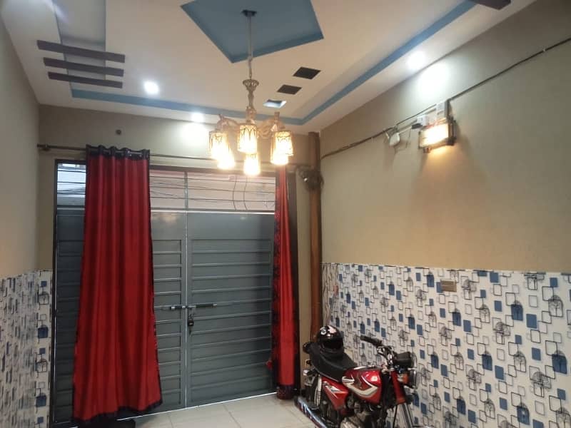 Centrally Located House In Marghzar Officers Colony Is Available For sale 2