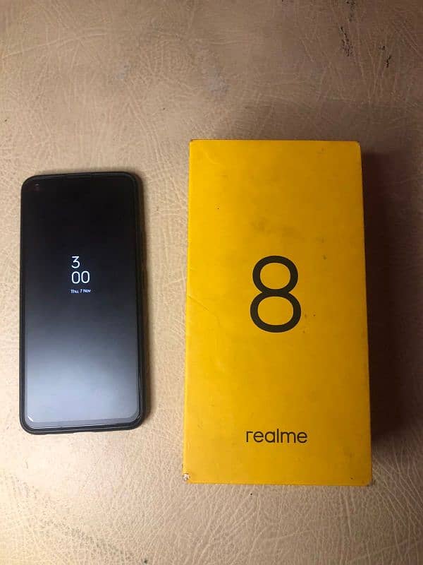 Realme 8 16/128 Exchange possible 0