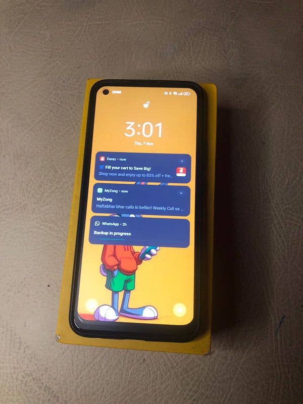 Realme 8 16/128 Exchange possible 3