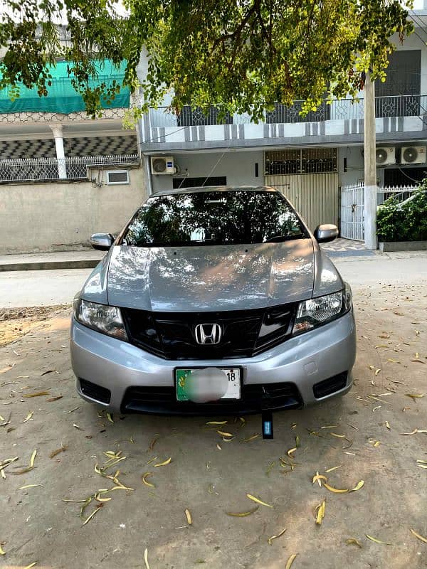 Honda City IVTEC 2018 prosmatic 0