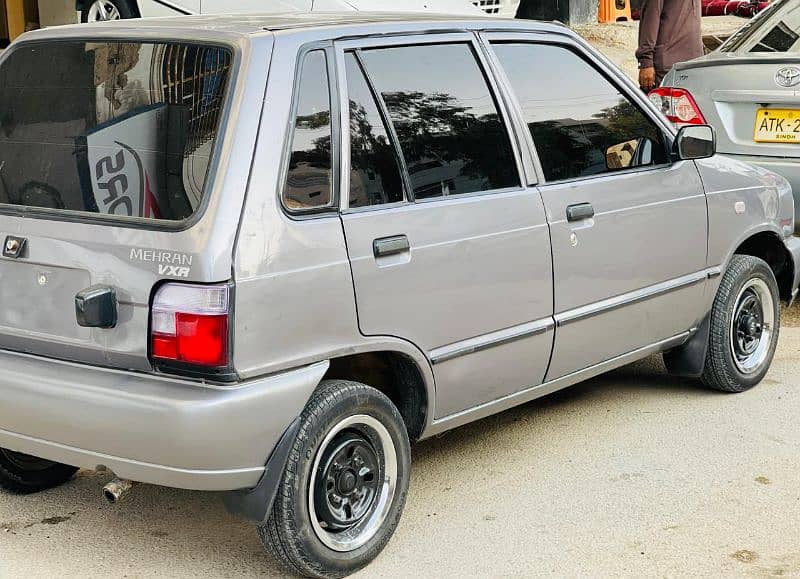 Suzuki Mehran VXR 2018 4