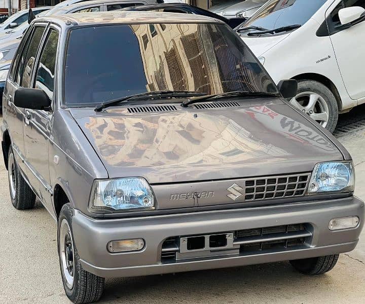 Suzuki Mehran VXR 2018 6