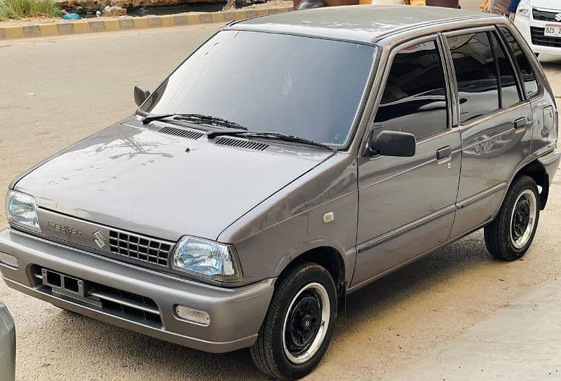 Suzuki Mehran VXR 2018 7