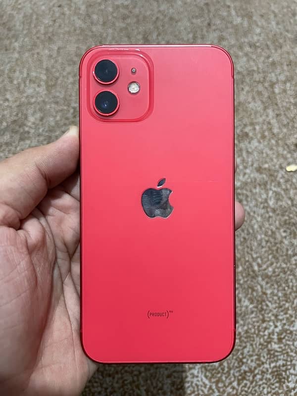 Iphone 12 Red Colour 0