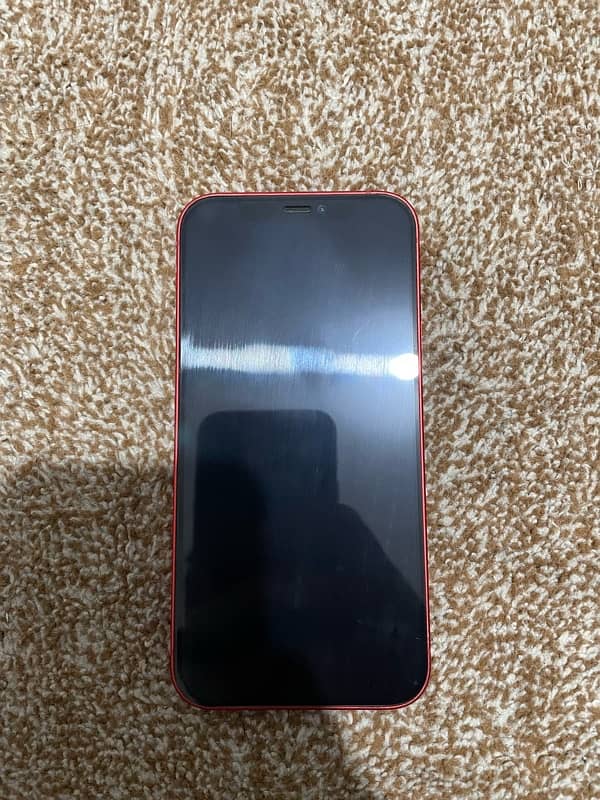 Iphone 12 Red Colour 2