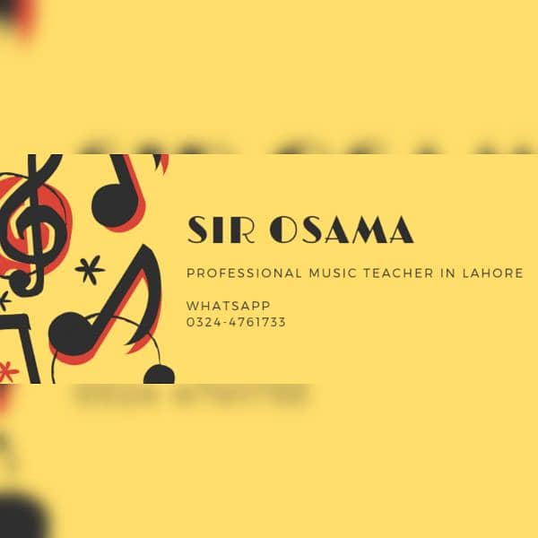 Music Teacher in Lahore for Guitar and piano 3