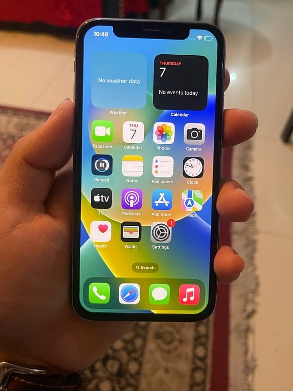 iPhone X 64 GB PTA Approved 1