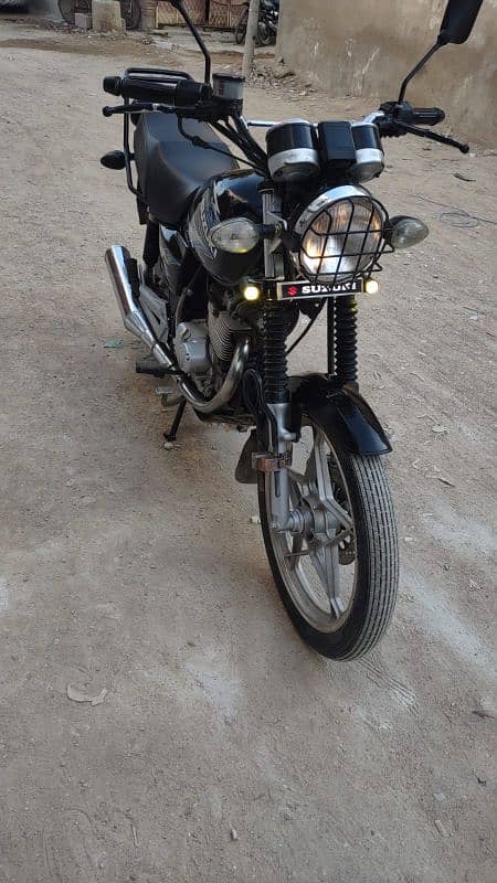 suzuki GS se 2021 2