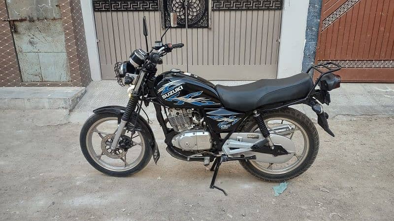 suzuki GS se 2021 6