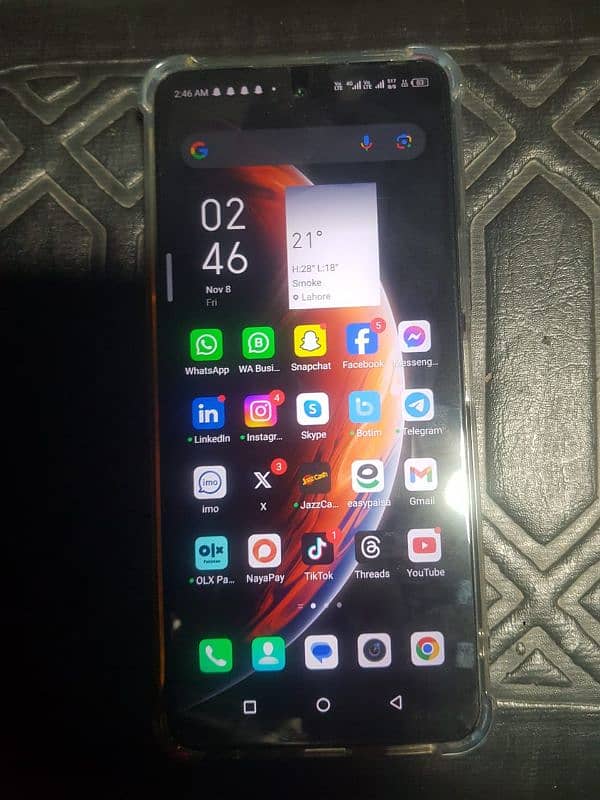 Infinix Zero X Neo 0