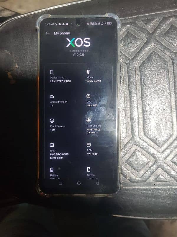 Infinix Zero X Neo 3