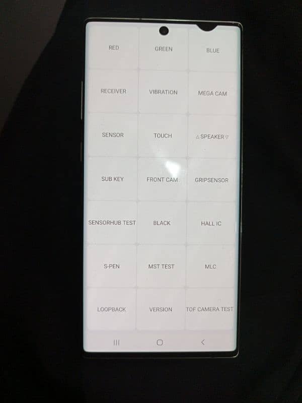 Samsung Note 10+ PTA Approved (with Box) 7