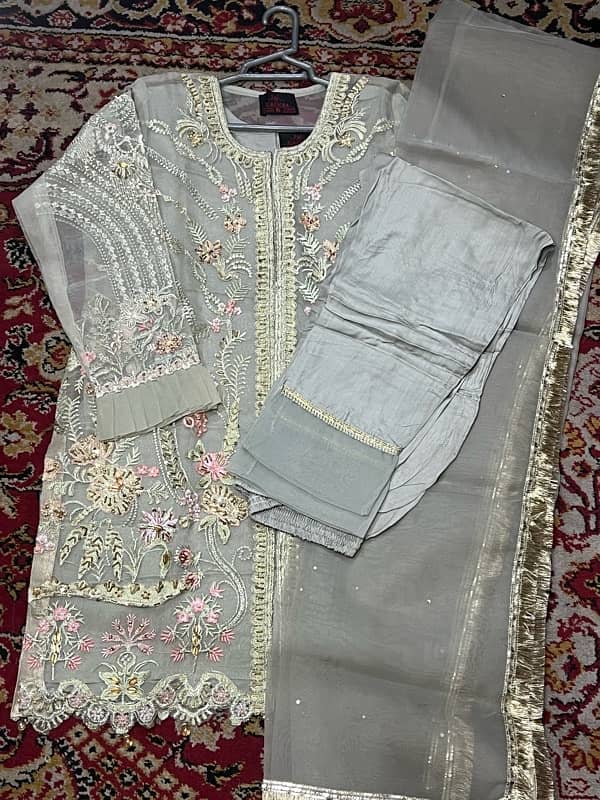 Brand New 4 Piece Fancy Events Dress Urgent Sale 2