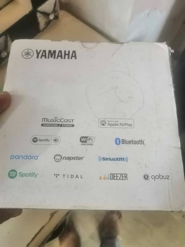 yamaha original speaker 8