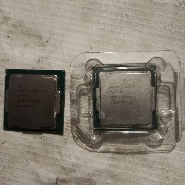 i5 6500 and i3 7100 processor 15000 for both CPU 0