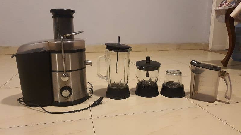 juicer, mixer, blender and chopper 0