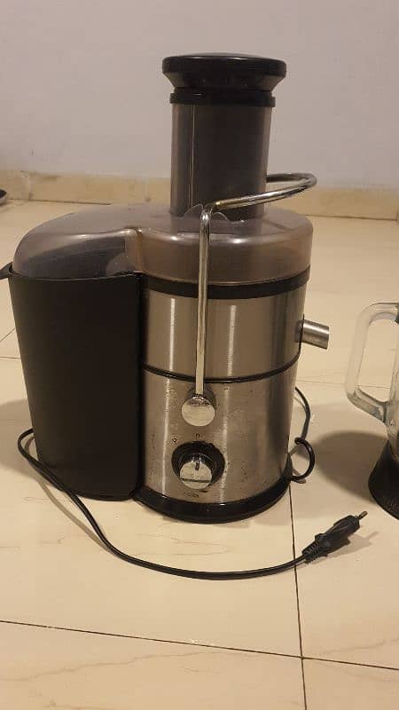 juicer, mixer, blender and chopper 1