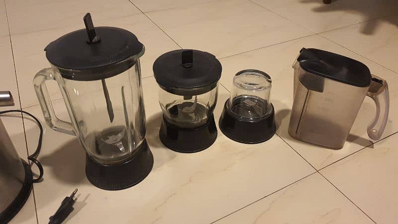 juicer, mixer, blender and chopper 2