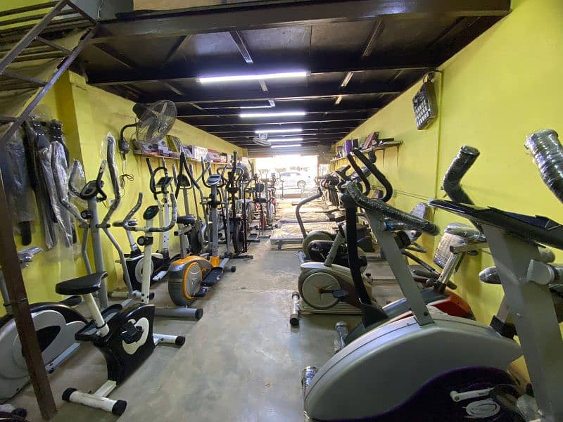 Exercise ( cycle/ Elliptical/ treadmill/home gym 0