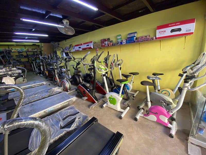 Exercise ( cycle/ Elliptical/ treadmill/home gym 3