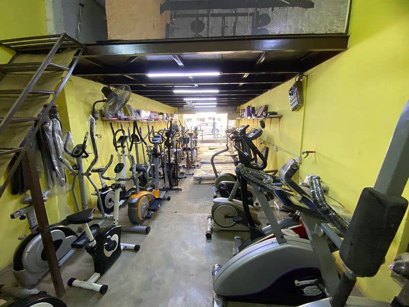 Exercise ( cycle/ Elliptical/ treadmill/home gym 10