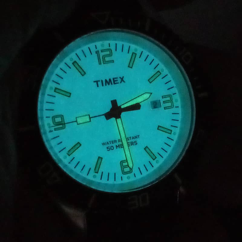 Timex Indiglo Men's Brand New Watch 2