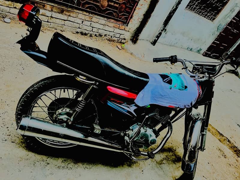 honda 125 0