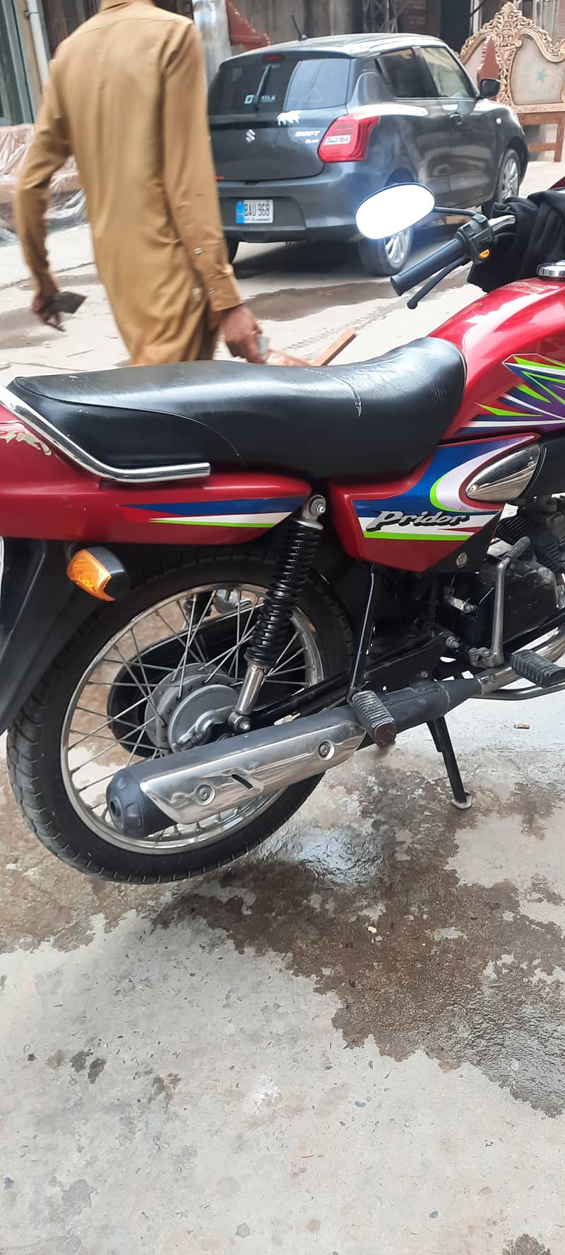 Honda Pridor 2018 2