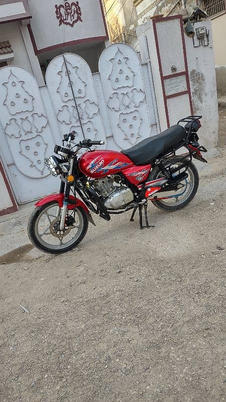 Suzuki GS SE 150 MODEL 2019 Karachi 0