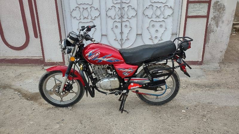 Suzuki GS SE 150 MODEL 2019 Karachi 2