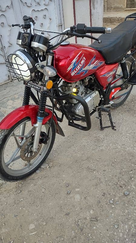 Suzuki GS SE 150 MODEL 2019 Karachi 3