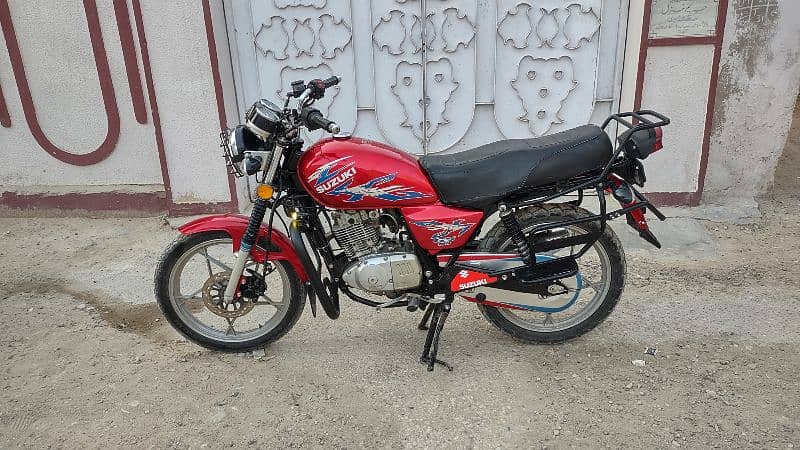 Suzuki GS SE 150 MODEL 2019 Karachi 5