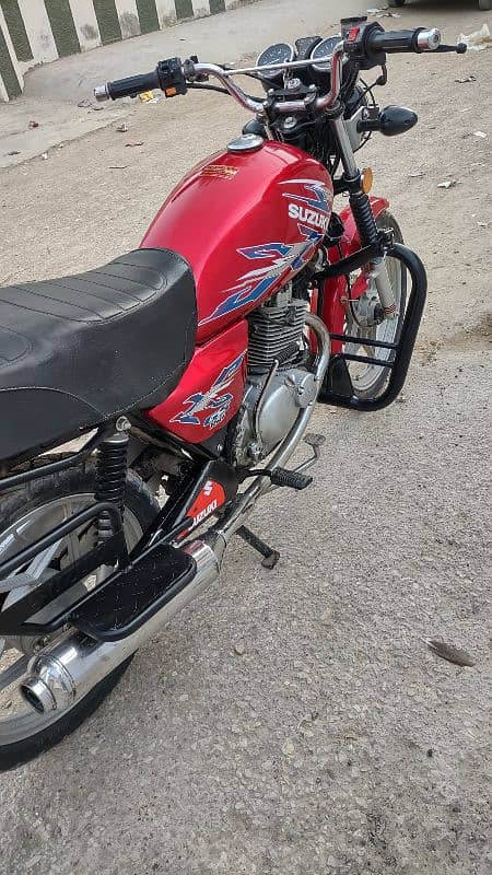 Suzuki GS SE 150 MODEL 2019 Karachi 6