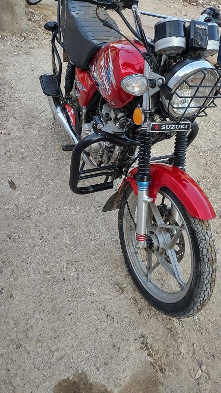 Suzuki GS SE 150 MODEL 2019 Karachi 10