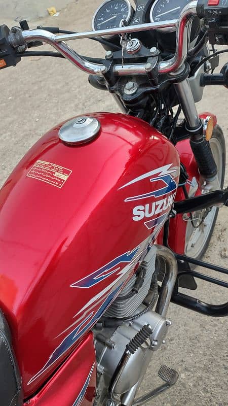 Suzuki GS SE 150 MODEL 2019 Karachi 12