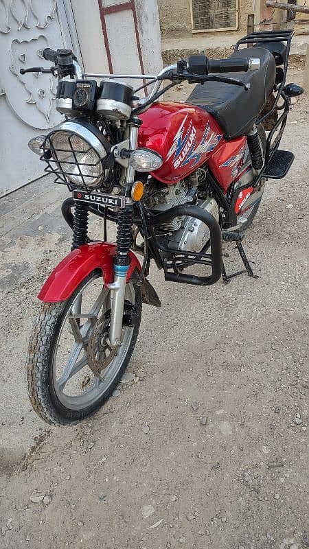 Suzuki GS SE 150 MODEL 2019 Karachi 13