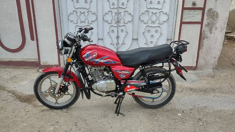 Suzuki GS SE 150 MODEL 2019 Karachi 14