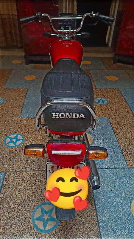 Honda cd 70 2024 model 2