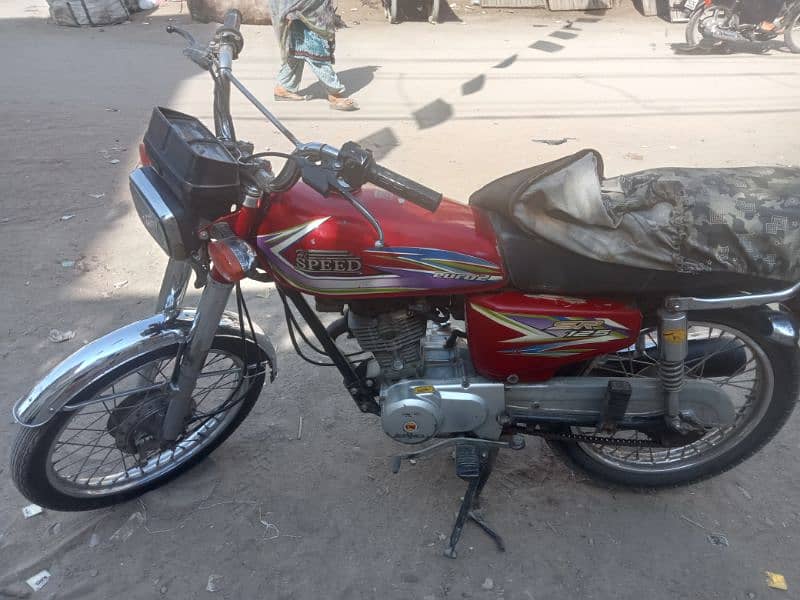 hi-speed 125 model 2018 2