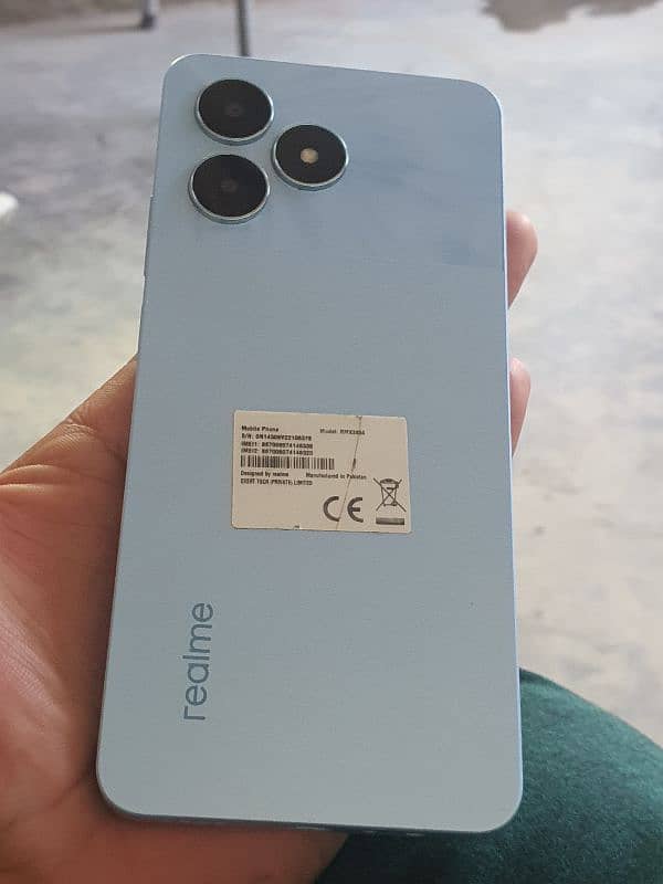 realme note 50 0