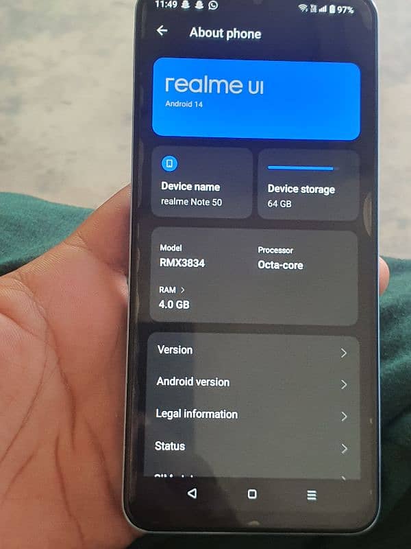 realme note 50 1