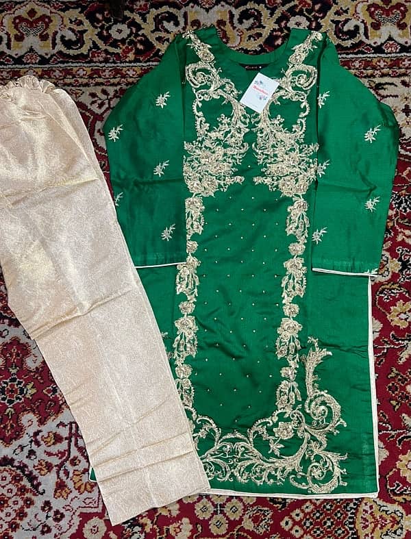 3 Piece Fancy Event Dress Urgent sale 2