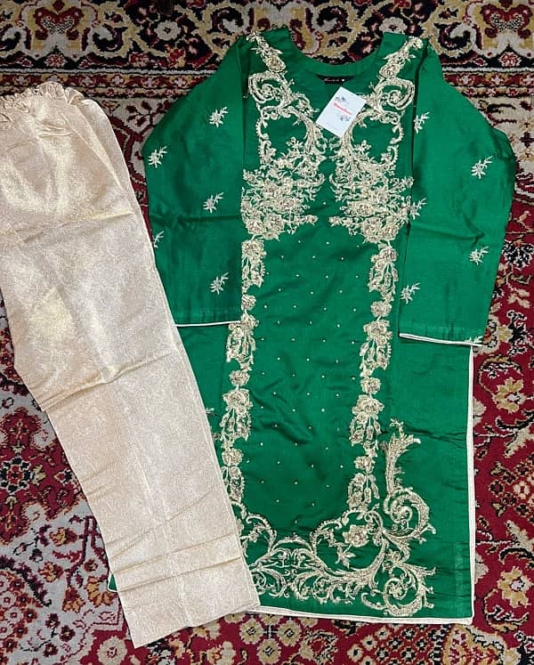 3 Piece Fancy Event Dress Urgent sale 4