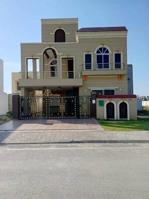 5 Marla House For Sale In Overseas B Block Bahria Town Lahore 0