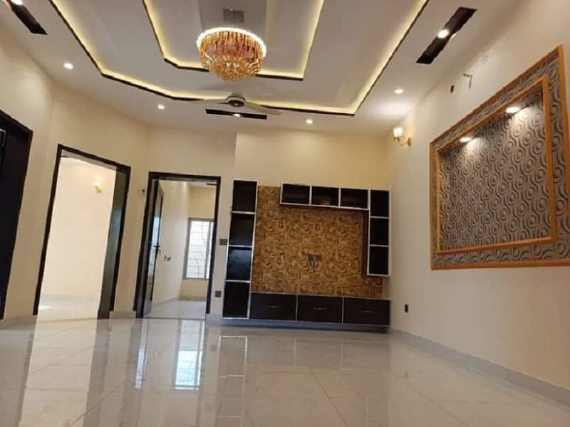 5 Marla House For Sale In Overseas B Block Bahria Town Lahore 5