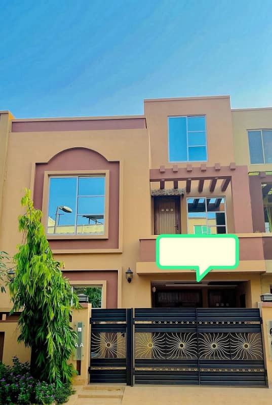 5 Marla House For Sale In Tulip Block Bahria Town Lahore 0