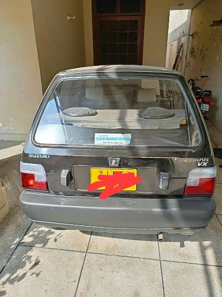 Suzuki Mehran VX 2012 0